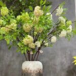 Artificial Wooden Hydrangea Branches