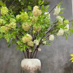 Artificial Wooden Hydrangea Branches