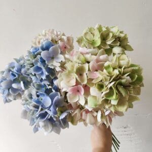 Artificial Hydrangea Flower