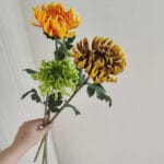 60CM Artificial Tagetes Erecta