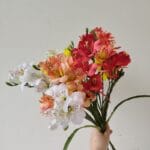 Artificial Daffodil Lily Flower