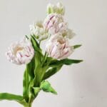 Artificial Parrot Tulips
