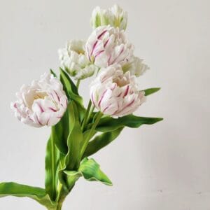 Artificial Parrot Tulips