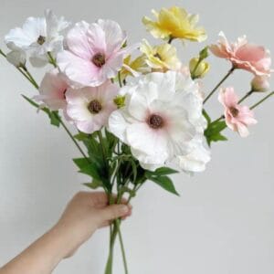 Artificial Butterfly Peony Flower