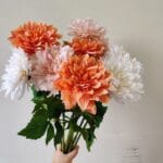 61CM Artificial Dahlia Flower