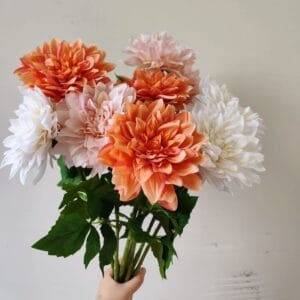 61CM Artificial Dahlia Flower