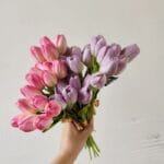 Artificial Tulip Bouquets