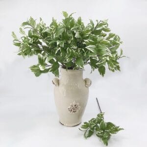 Artificial White Silver Leaf