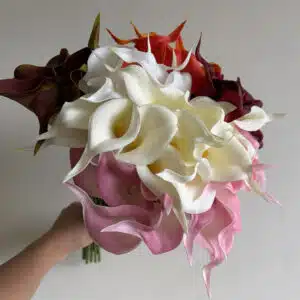 Calla Lily Artificial Bouquet