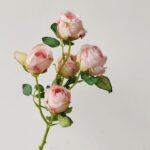 pink Artificial Roses Flower