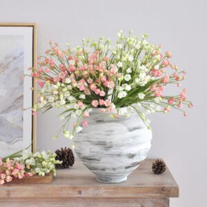 Lily of the Valley Artificial Flowers Bouquet