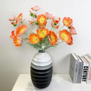 Poppy Artificial Flowers