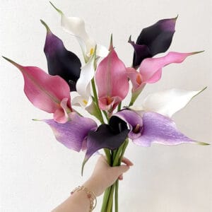 Artificial Double Petal Calla Lily