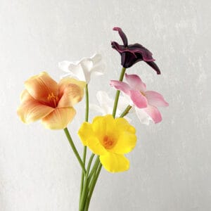 Blooming Tulips Artificial Flower
