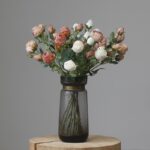 5 Heads Rose Artificial Flower