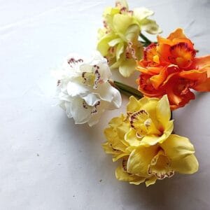 Orchid Artificial Flower Bouquet