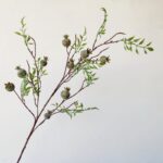 Artificial Pomegranate Branch