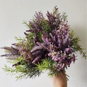Lavender Artificial Bouquets