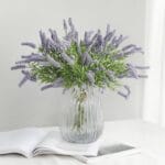 Artificial Lavender Sage Bouquet