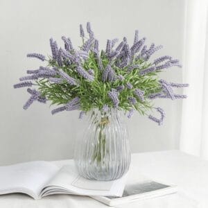 Artificial Lavender Sage Bouquet