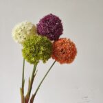 Artificial Flowers Onion Ball