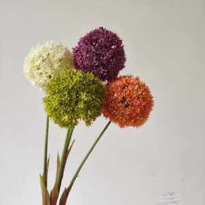 Artificial Flowers Onion Ball