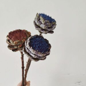 Artificial Dried Plants Artichoke
