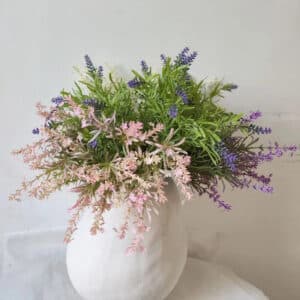 Lavender Artificial Plants Outdoor