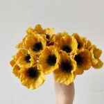 Poppy Artificial Flower Bouquet