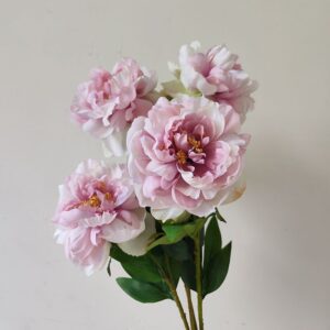 Pink Peony Artificial Flower
