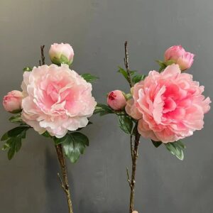 Peonies Artificial Flowers