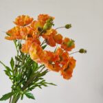 Artificial Flowers Poppy