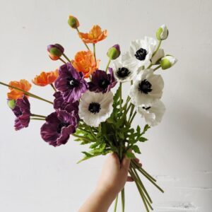 Artificial Poppy Flowers