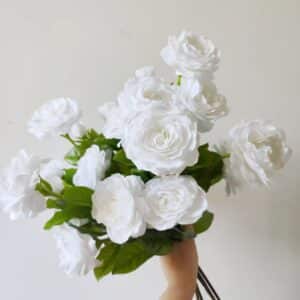 White Artificial Gardenia