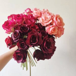 Rose artificial bouquet